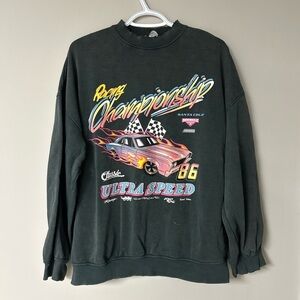 H&M Racing Championship Ultra Speed, 86 Santa Cruz Grey Crewneck‎